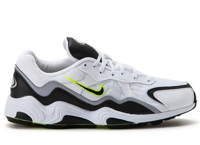 Nike air zoom alpha black/volt sneakers