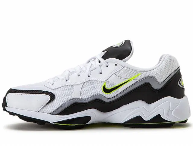 Nike air zoom alpha black/volt sneakers