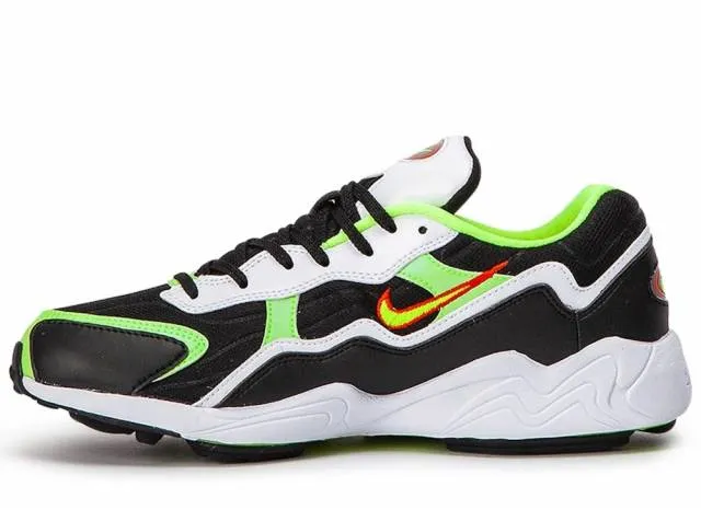 Nike air zoom alpha sneakers black/volt