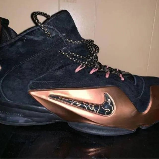 Nike air zoom penny 6 metallic gold/black men’s size 12