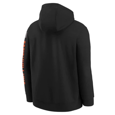 Nike Kids' San Francisco Giants Cooperstown Split Hoodie