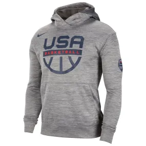 Nike USA Basketball Spotlight Hoodie ''DK Grey Heather''