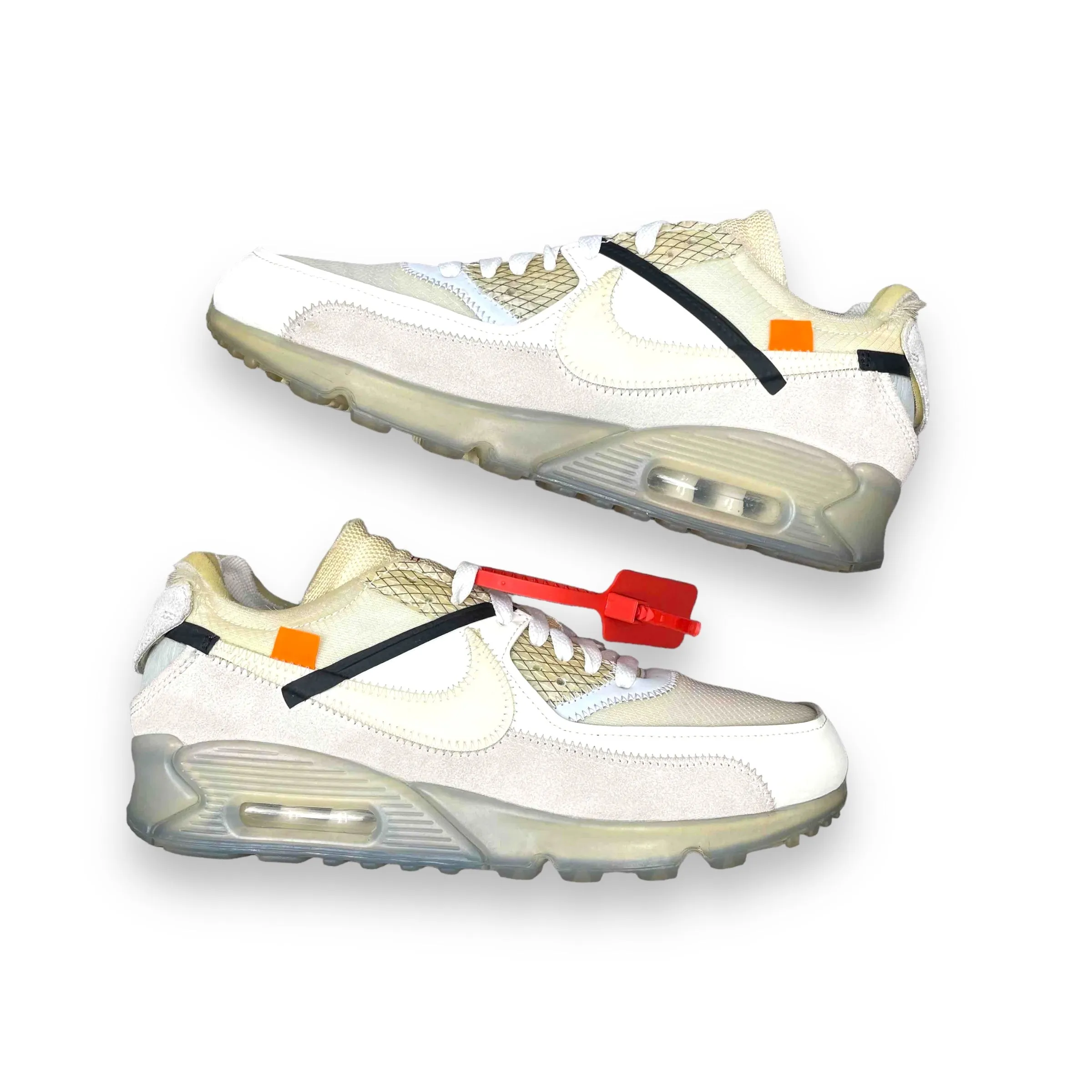 Nike x Offwhite Nike Air Max 90 Off-White The Ten