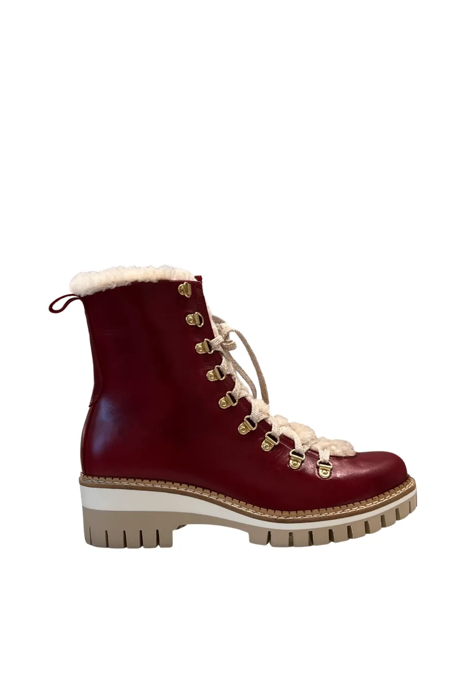 NISBrenda Boot Bordeaux