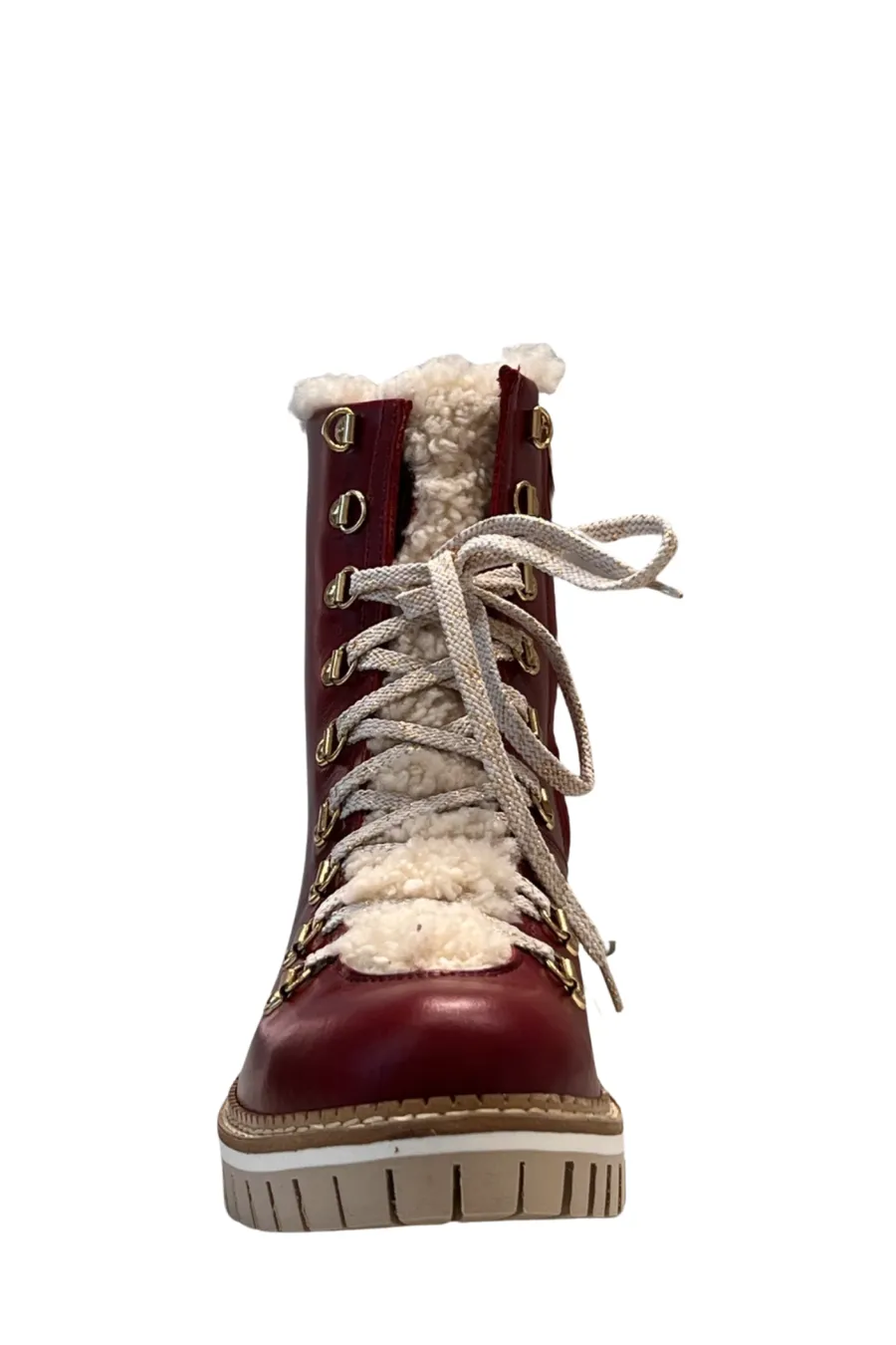 NISBrenda Boot Bordeaux