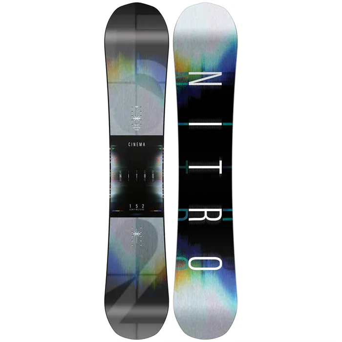 Nitro Cinema Snowboard Mens 2024