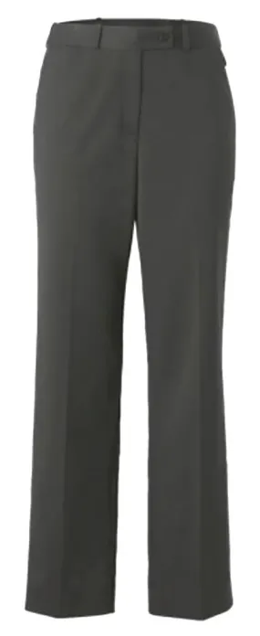 NNT Uniforms - Pants - Women's - Straight Leg Stretch - CAT3C9 - Charcoal - 6 - 9340485573080