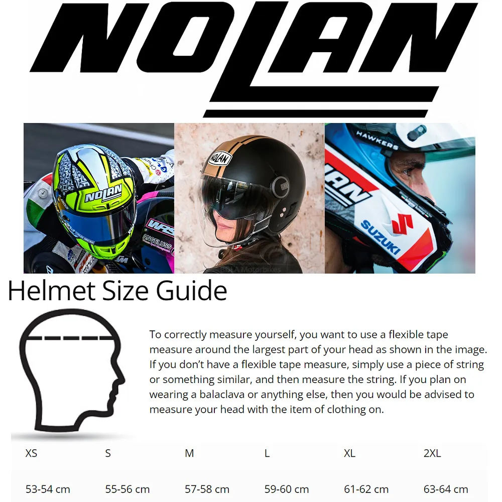 Nolan N80-8 Mandrake Helmet