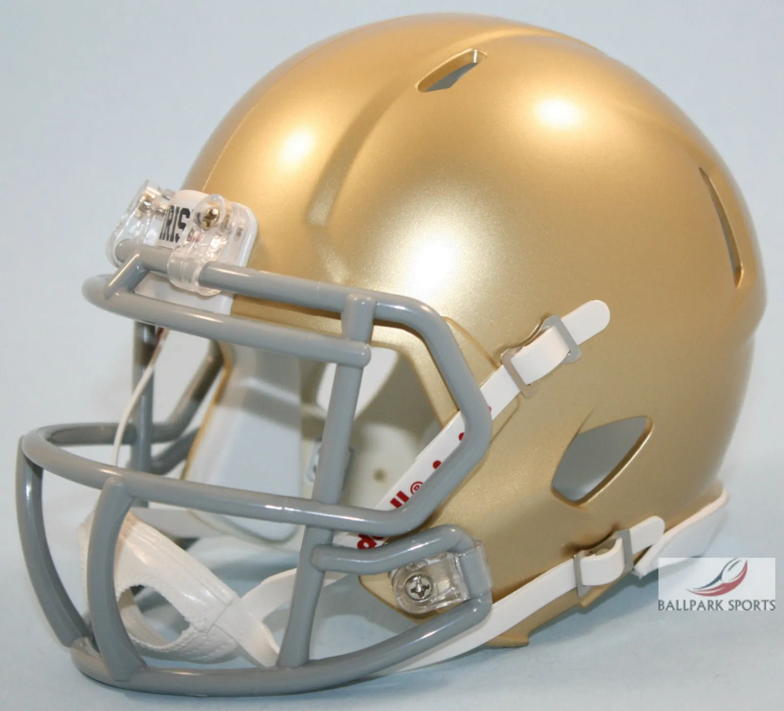 Notre Dame (2016 Shamrock Series San Antonio) Riddell Speed Mini Helmet