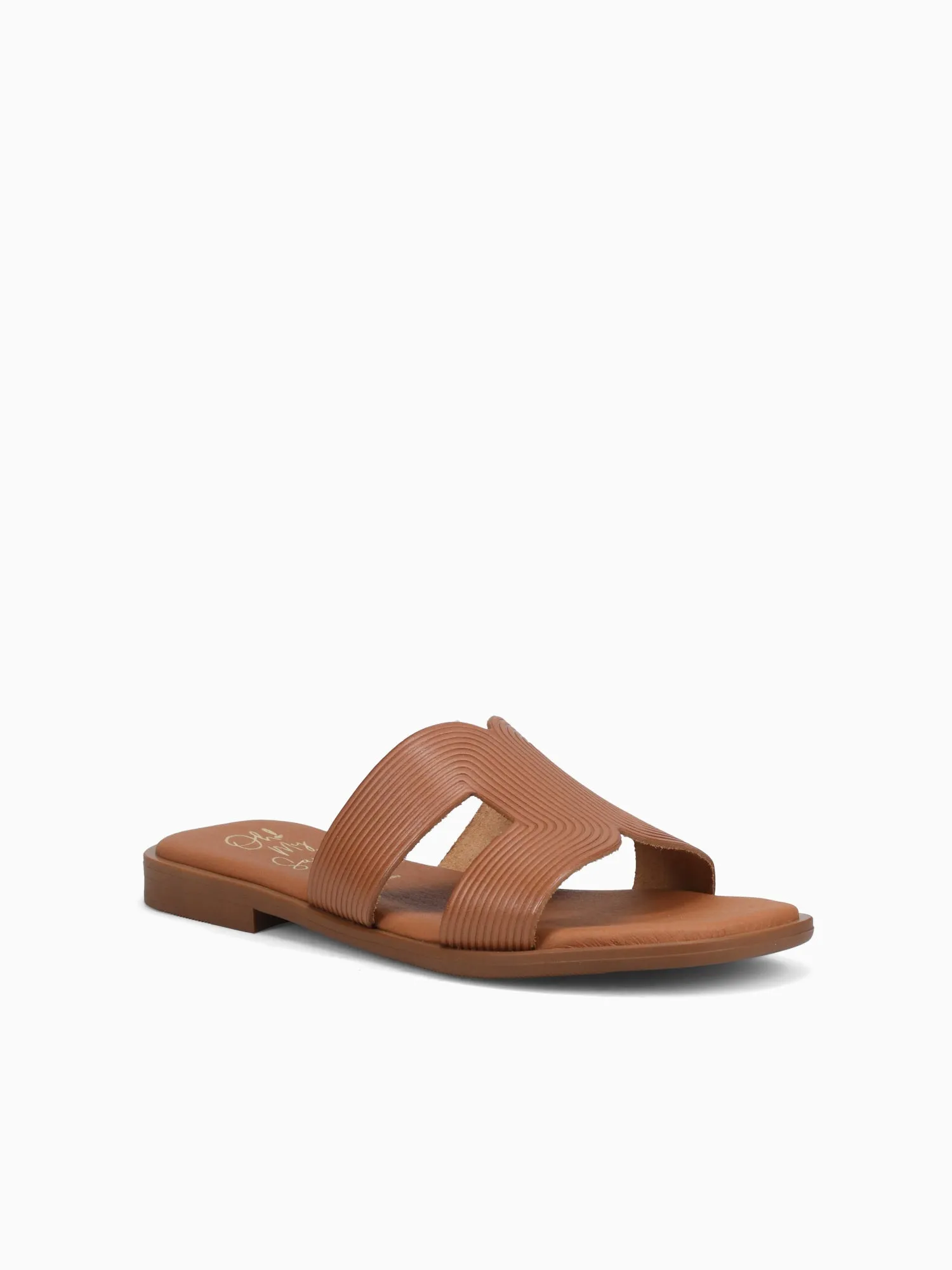 Oh My Sandals 5327 Roble Vachetta