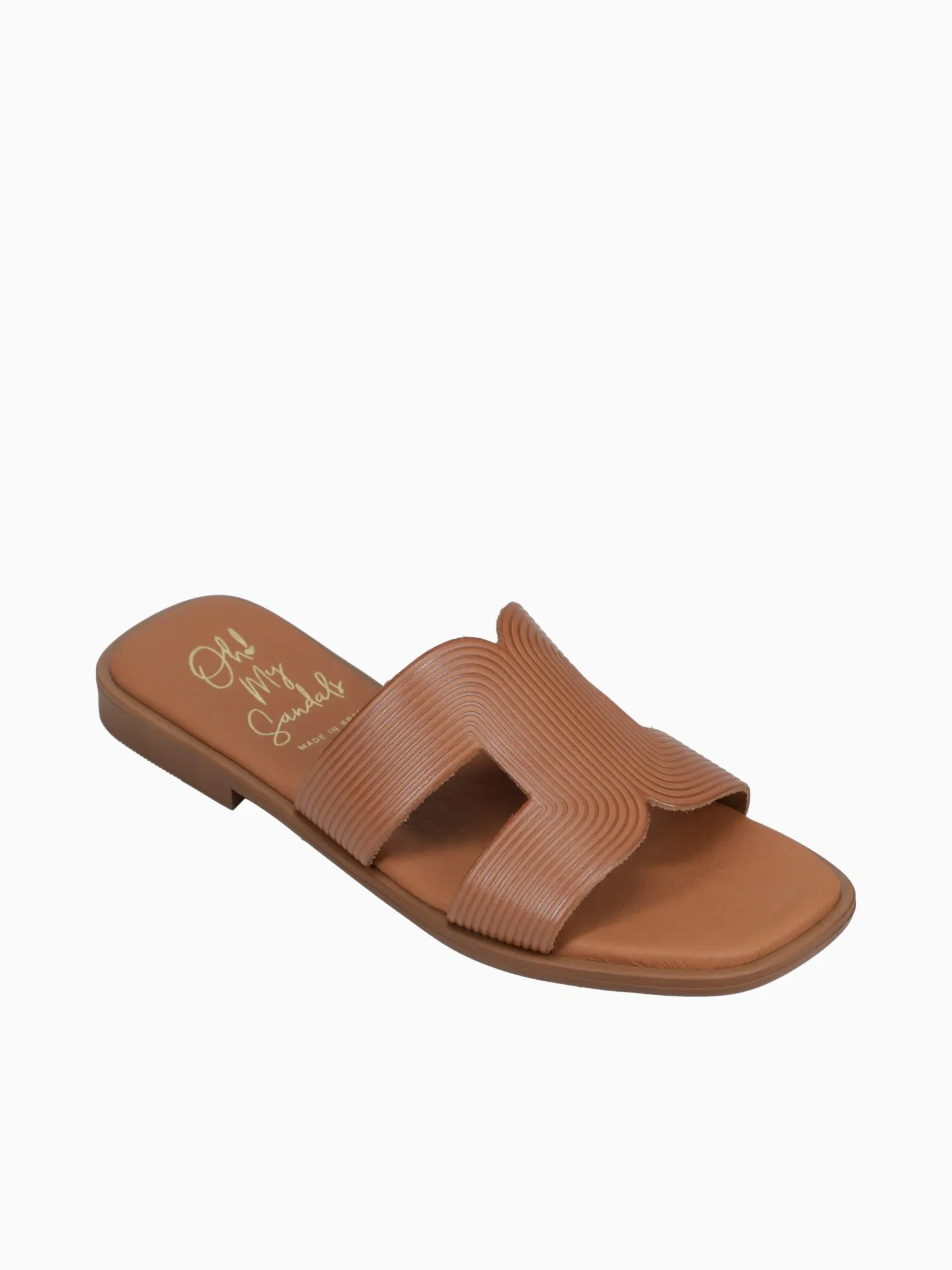 Oh My Sandals 5327 Roble Vachetta