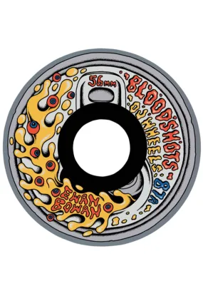 OJ Wheels Bowman Bloodshots Keyframe 87A Skateboard Wheels