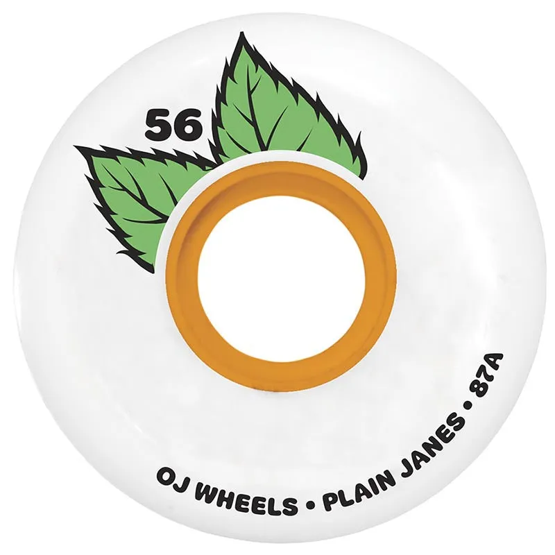 OJ WHEELS PLAIN JANE KEYFRAME SKATEBOARD WHEELS