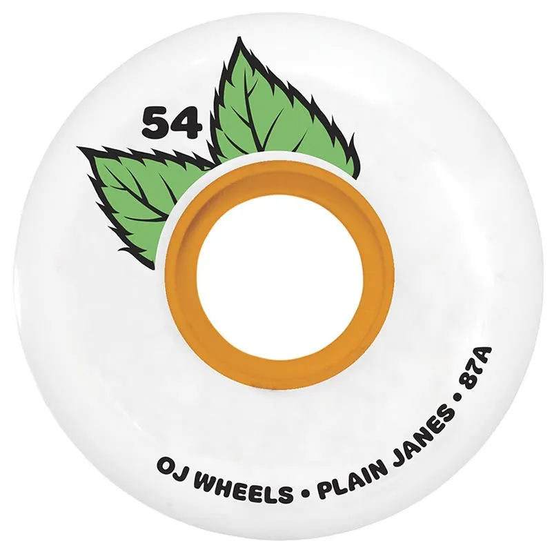 OJ WHEELS PLAIN JANE KEYFRAME SKATEBOARD WHEELS