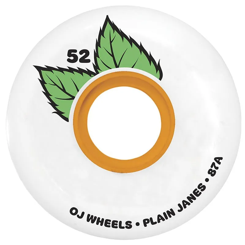 OJ WHEELS PLAIN JANE KEYFRAME SKATEBOARD WHEELS