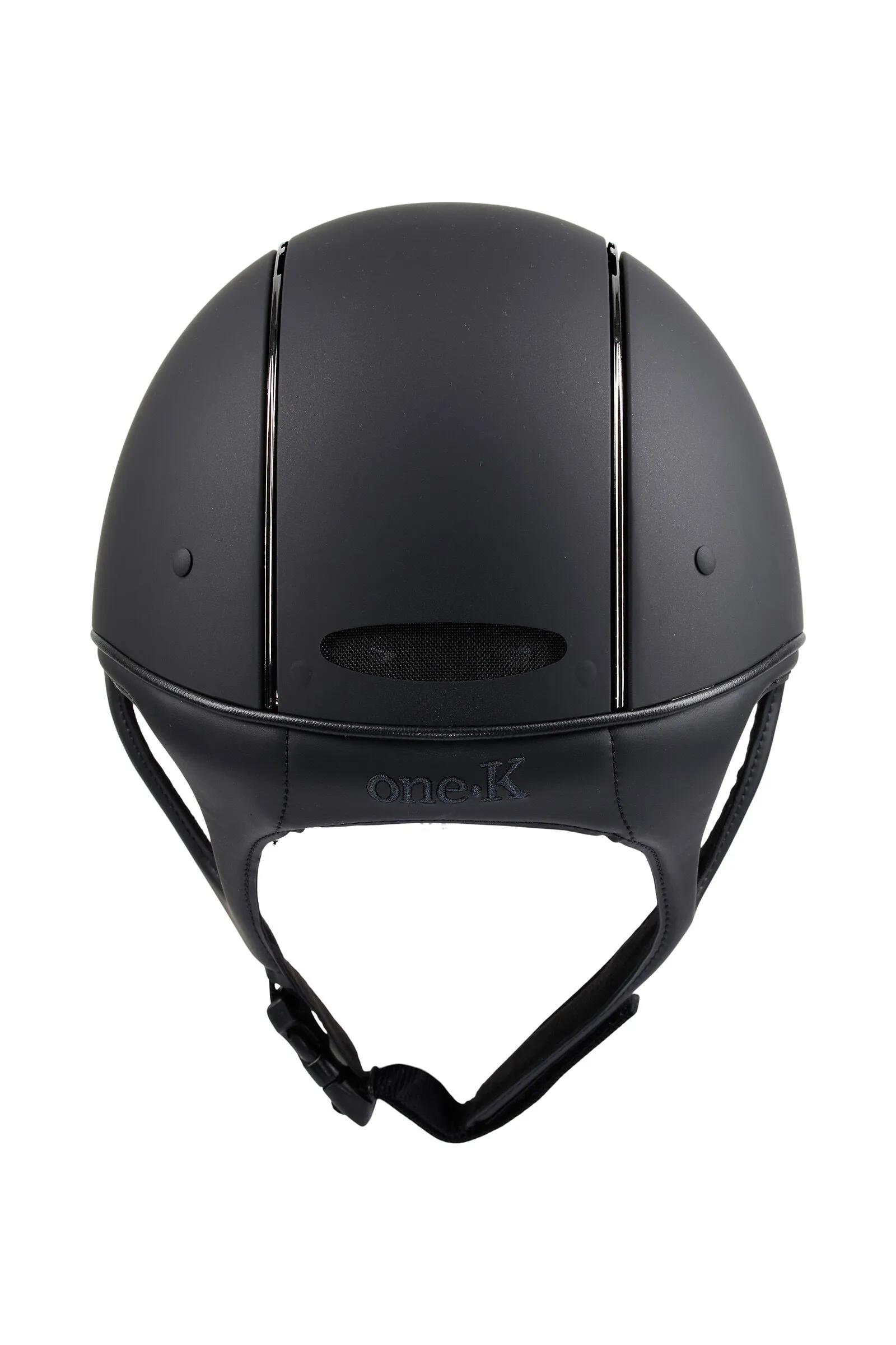 OneK MIPS Defender Matt Chrome Riding Helmet