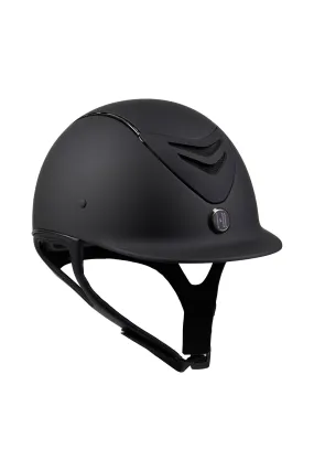 OneK MIPS Defender Matt Chrome Riding Helmet