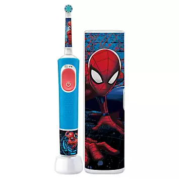 Oral-B Pro Kids Spider-Man Electric Toothbrush Designed by Braun | Kaleidoscope