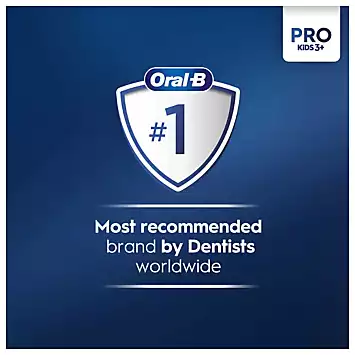 Oral-B Pro Kids Spider-Man Electric Toothbrush Designed by Braun | Kaleidoscope