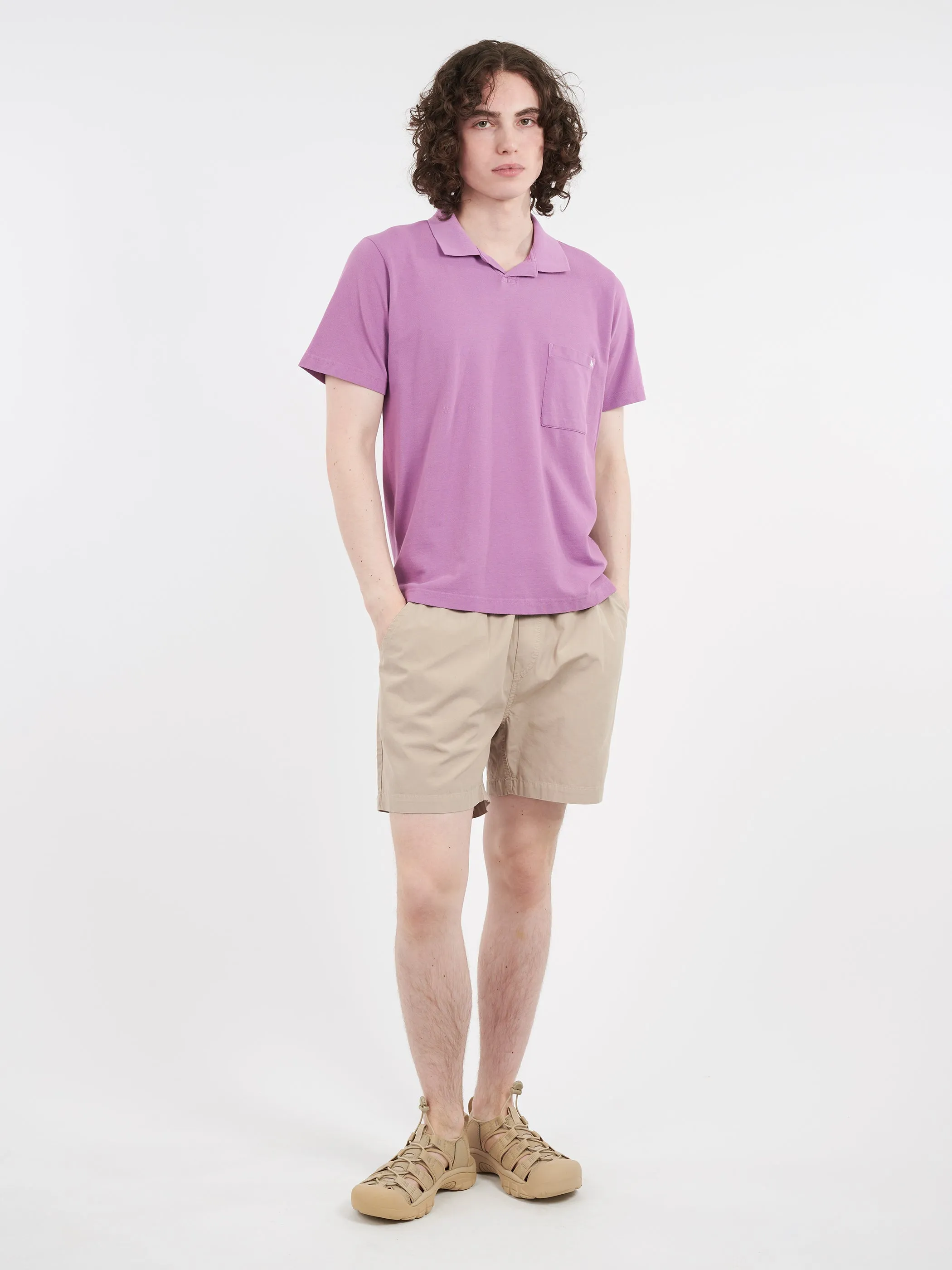 Organic Twill Shorts