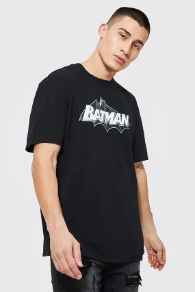 Oversized Batman License T-shirt