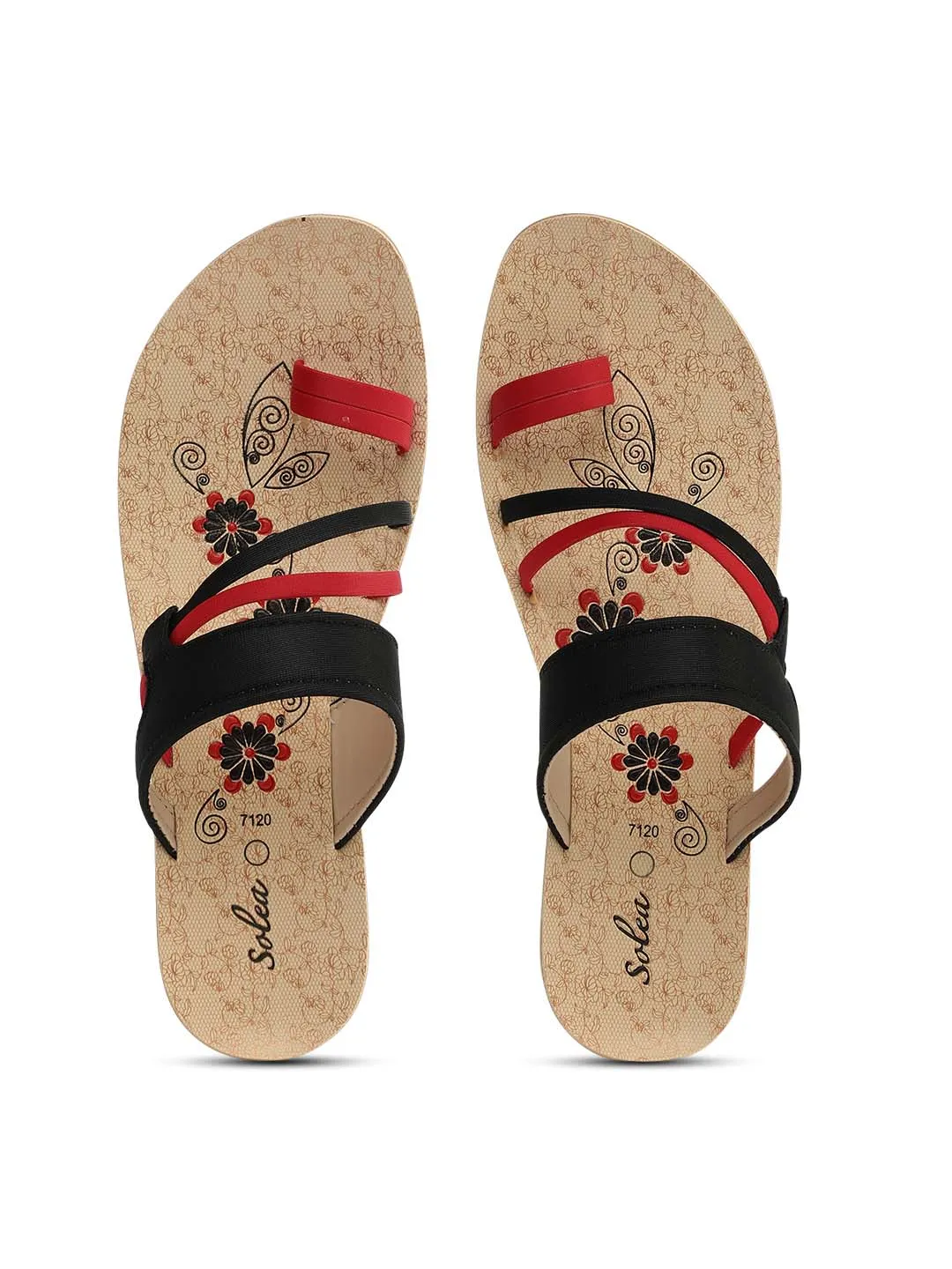 Paragon PU7120L Women Sandals | Casual & Formal Sandals | Stylish, Comfortable & Durable | For Daily & Occasion Wear