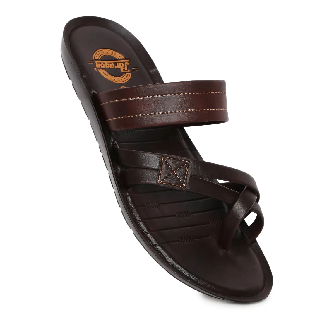 Paragon  PUK2210G Men Stylish Sandals | Comfortable Sandals for Daily Outdoor Use | Casual Formal Sandals with Cushioned Soles