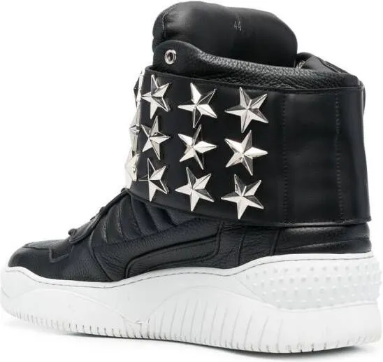 Philipp Plein Thunder high-top start sneakers Black