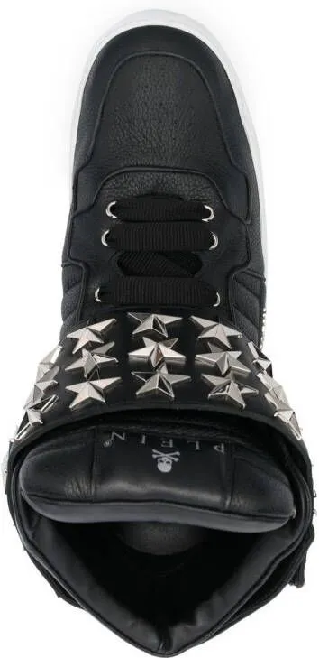 Philipp Plein Thunder high-top start sneakers Black