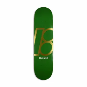 Plan B Felipe Gustavo Team Foil Skateboard Deck