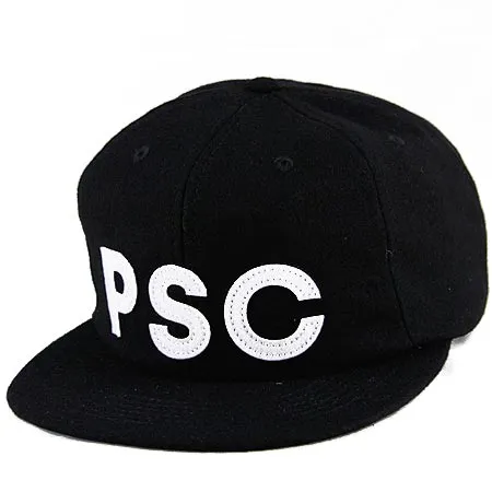 Polar Skateboards PSC Light Wool Strap-Back Hat