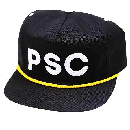 Polar Skateboards PSC Light Wool Strap-Back Hat