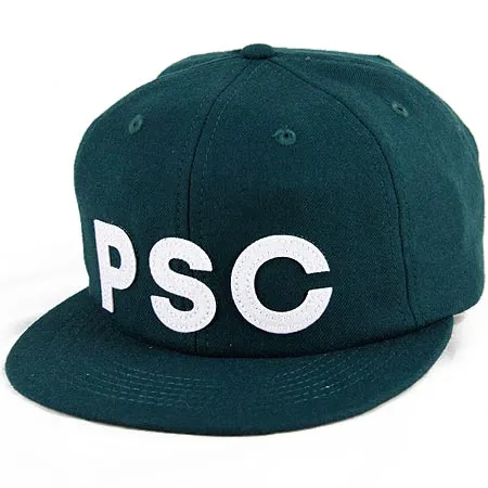 Polar Skateboards PSC Light Wool Strap-Back Hat