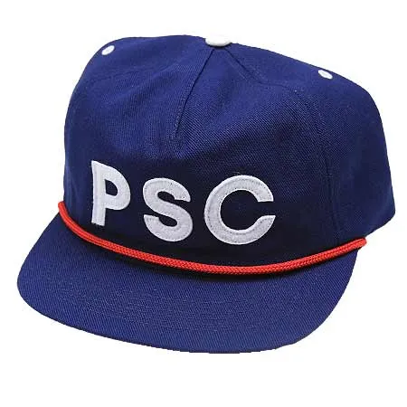 Polar Skateboards PSC Light Wool Strap-Back Hat