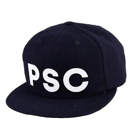 Polar Skateboards PSC Light Wool Strap-Back Hat