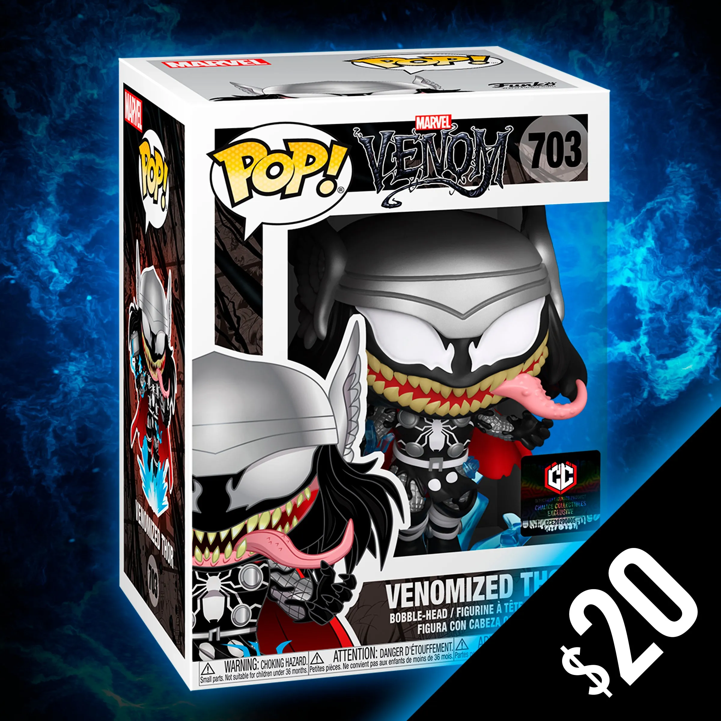 Pop! Chalice Collectibles Exclusive: Venomized THOR #703