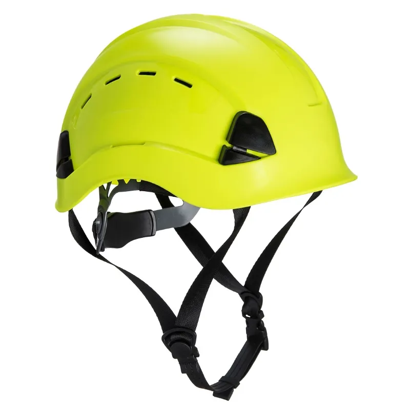 Portwest PS73 Height Endurance Mountaineer Helmet (Yellow)