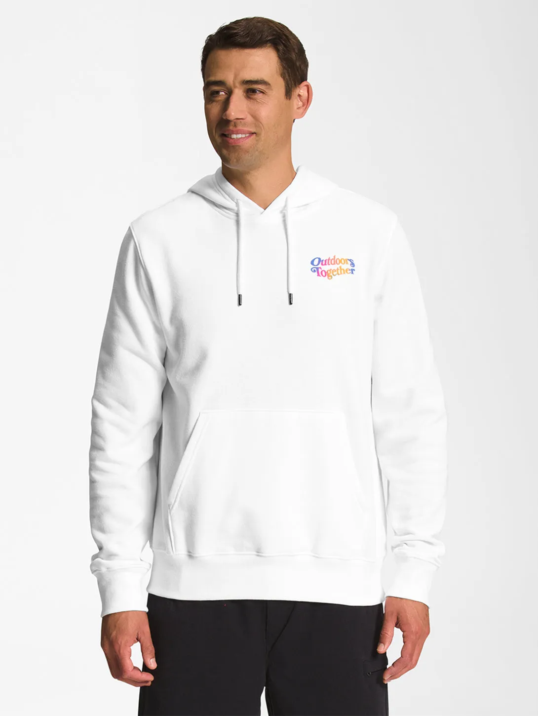 Pride Hoodie - White