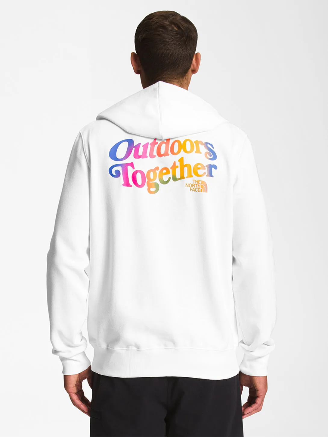 Pride Hoodie - White