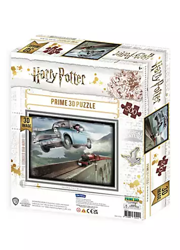 Prime 3D Puzzles Harry Potter - Harry Potter’s Ford Anglia 500Pc Puzzle | Grattan