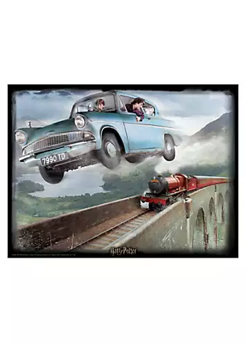 Prime 3D Puzzles Harry Potter - Harry Potter’s Ford Anglia 500Pc Puzzle | Grattan