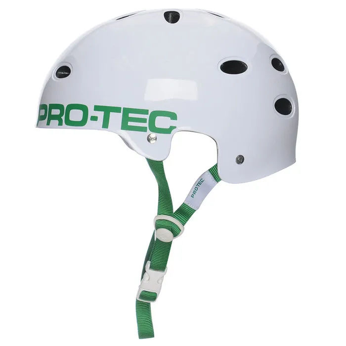 Pro-Tec B2 SXP Skateboard Helmet - Gloss White