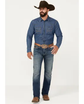 Product Name:  Cody James Men's Sundance Dark Wash Slim Straight Stretch Denim Jeans