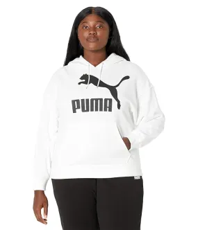 PUMA Plus Size Classics Logo Hoodie Women's