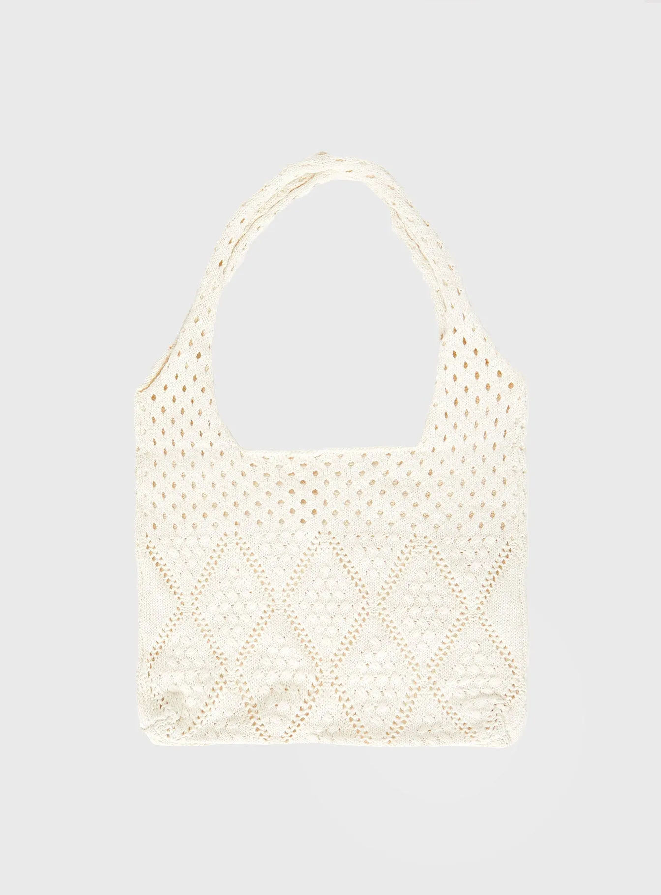 Pupleska Tote Bag White