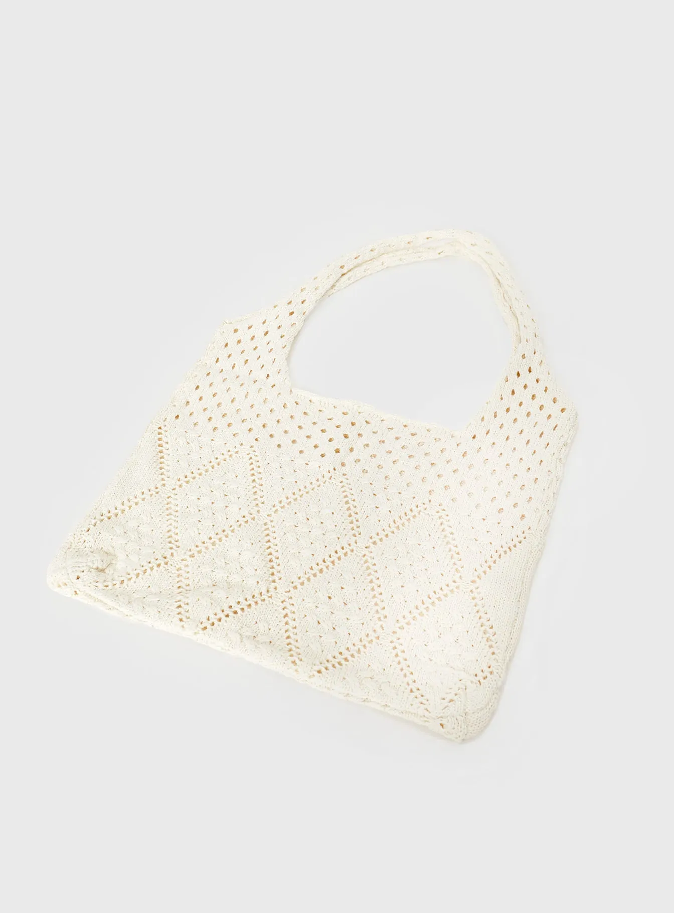 Pupleska Tote Bag White