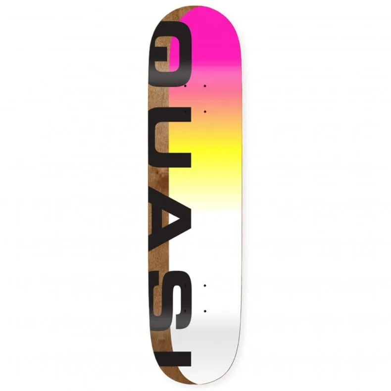 Quasi Eurofade 1 Skateboard Deck 8.5