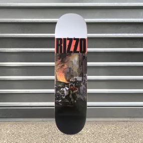 Quasi Skateboards - Planche de skate Run Dick Rizzo - 8.375