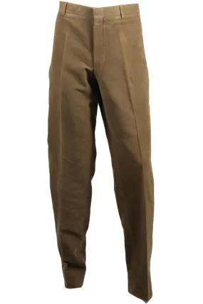 RALPH LAUREN MEN'S COTTON STRAIGHT LEG PANTS FR 40 UK/US WAIST 32