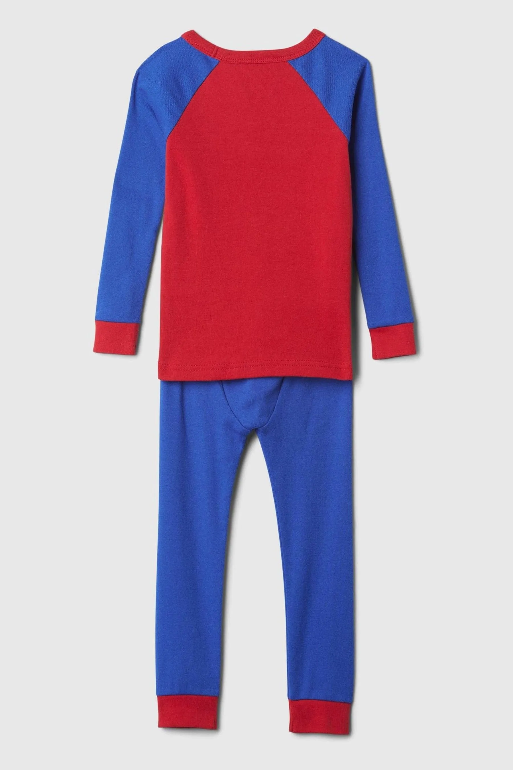 Red Marvel Spider-Man Cotton Long Sleeve Pyjama Set (6mths-5yrs)